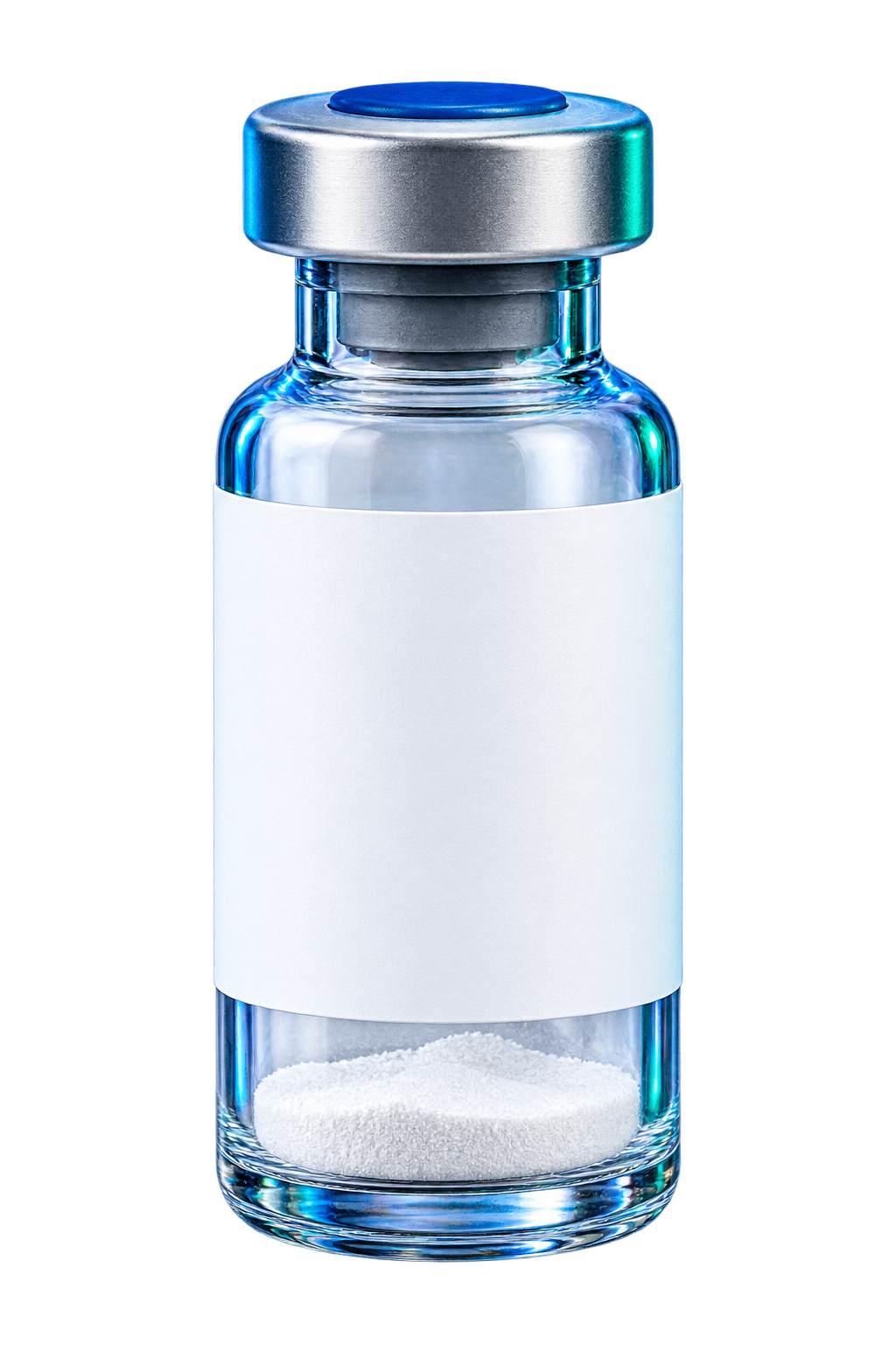 Generic laboratory vial labeled NAD+ Research Reference